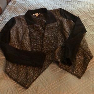 Black & white sweater